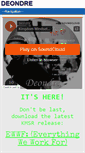 Mobile Screenshot of deondrekms.com